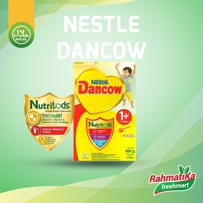 

Dancow 1+ Madu Nutritods / Susu Dancow Usia 1-3 Tahun 800 gr