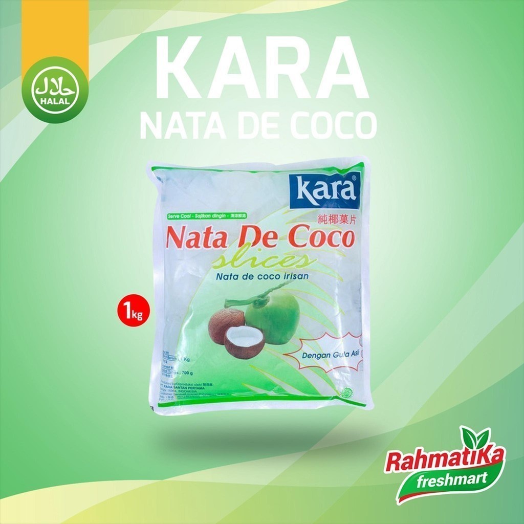 

Kara Nata De Coco Slices 1 Kg