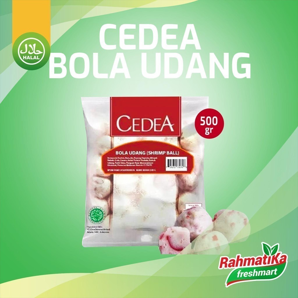 

Cedea Bola Udang / Cedea Shrimp Ball 500 gr