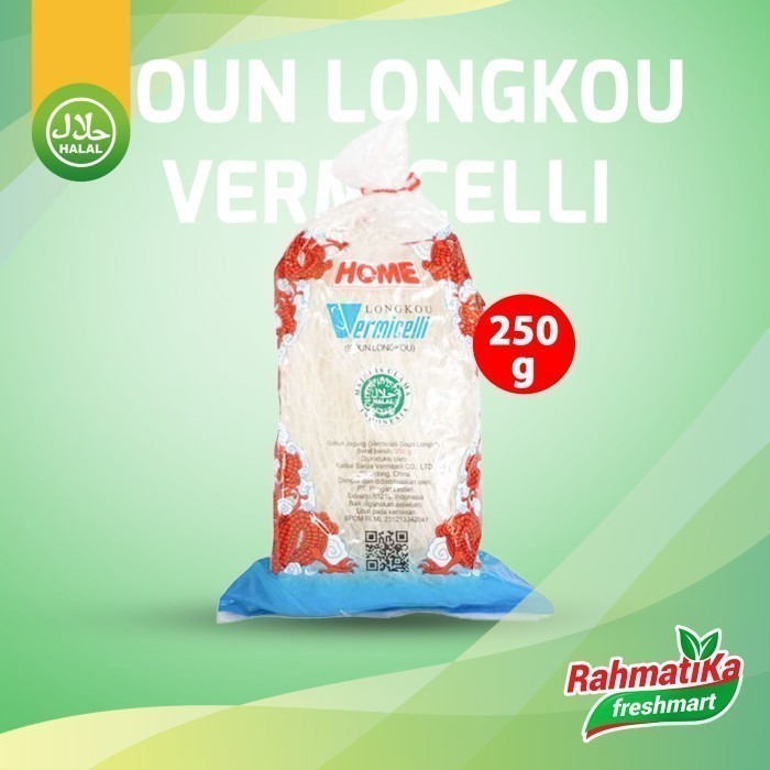 

Home Vermicelli Soun Longkou / Bihun Kering 250 gr