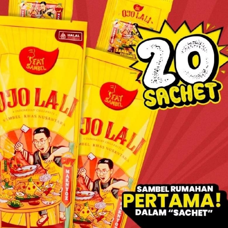 

Eatsambel - Sambel Bawang Ojolali 20 Sachet