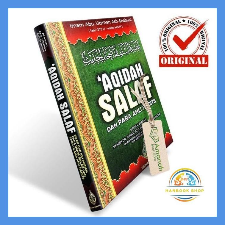 AQIDAH SALAF DAN PARA AHLI HADITS - PENERBIT MEDIA TARBIYAH