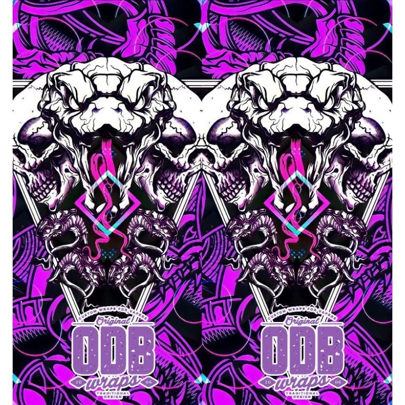 

Terlaris Famstore Pelindung Baterai Wrap Stiker 18650 Odb V2 Dan Anti Gores Garskin Custom Case Laminasi Tebal COD