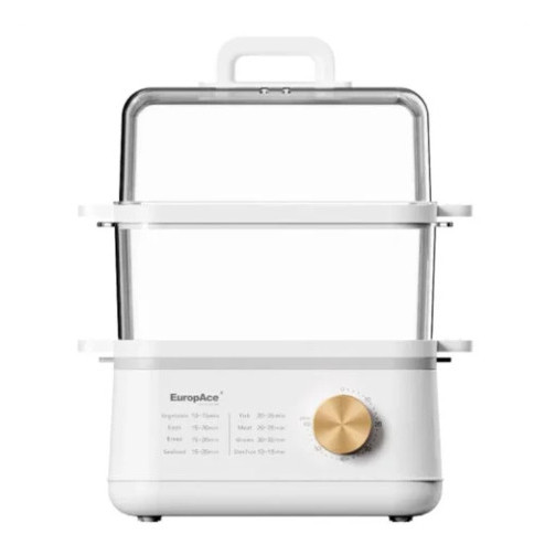 Food Steamer EuropAce Large Capacity 12L / Pengkukus Makanan Original