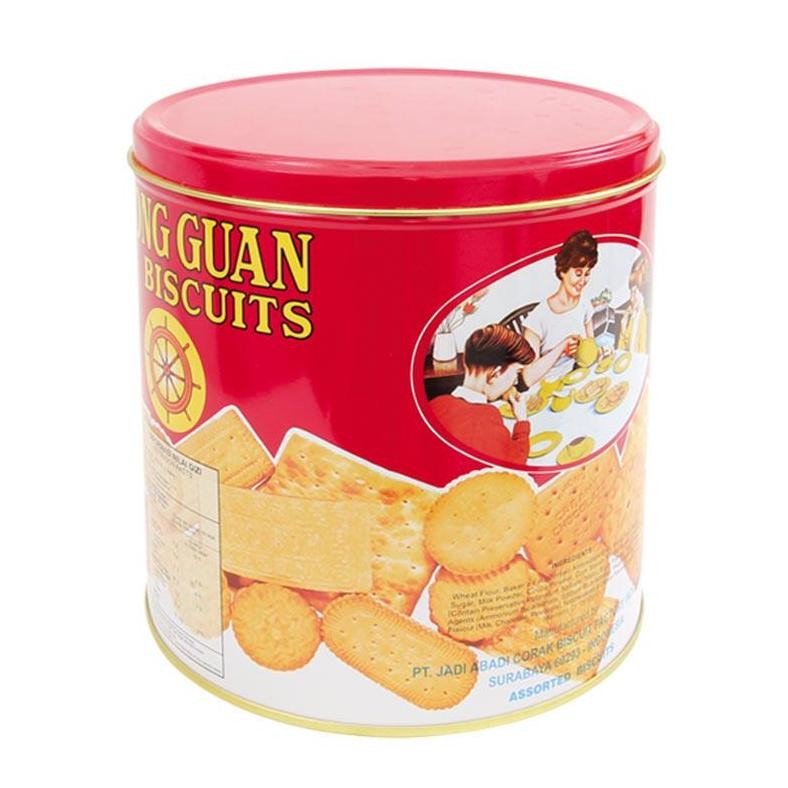 

Khong Guan Assorted Red Mini [650 g]