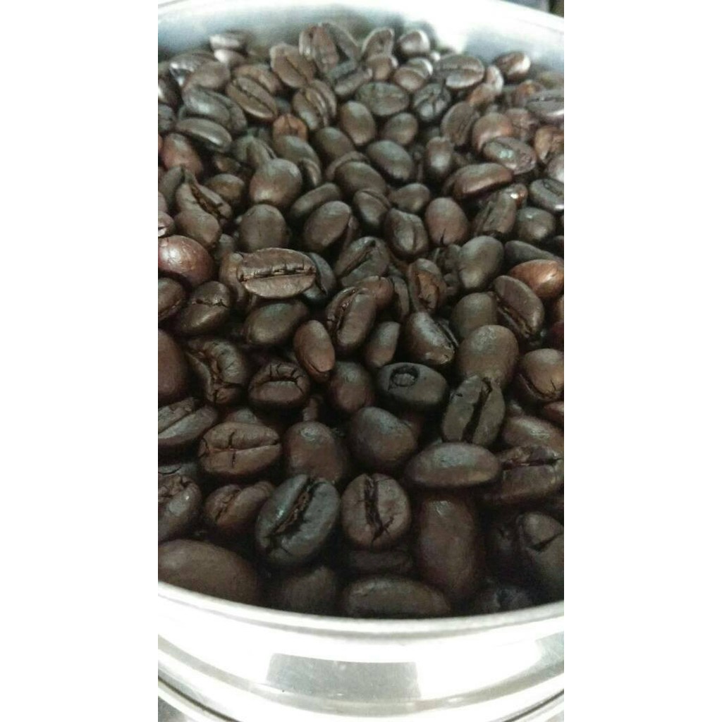 

Kopi Biji Robusta Lampung 500 Gram Merek Brazica "Gold Quality