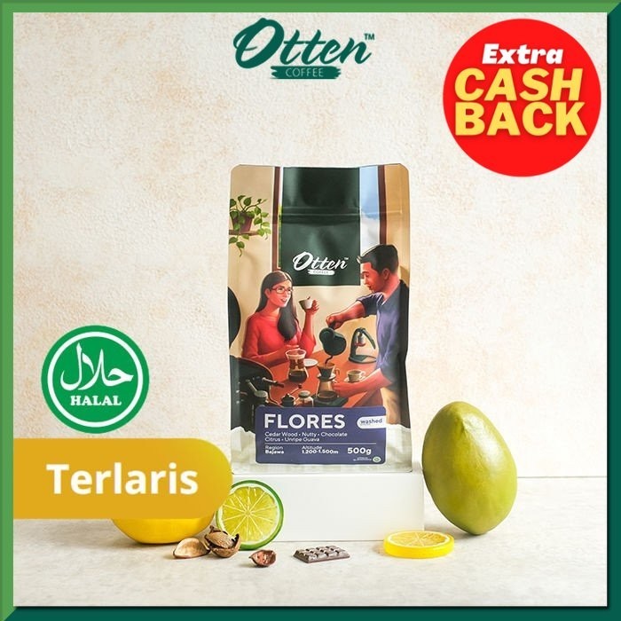 

Kopi Arabica Flores Bajawa 500G - Coffee