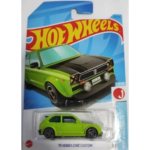 Hot Wheels 73 Honda Civic Custom