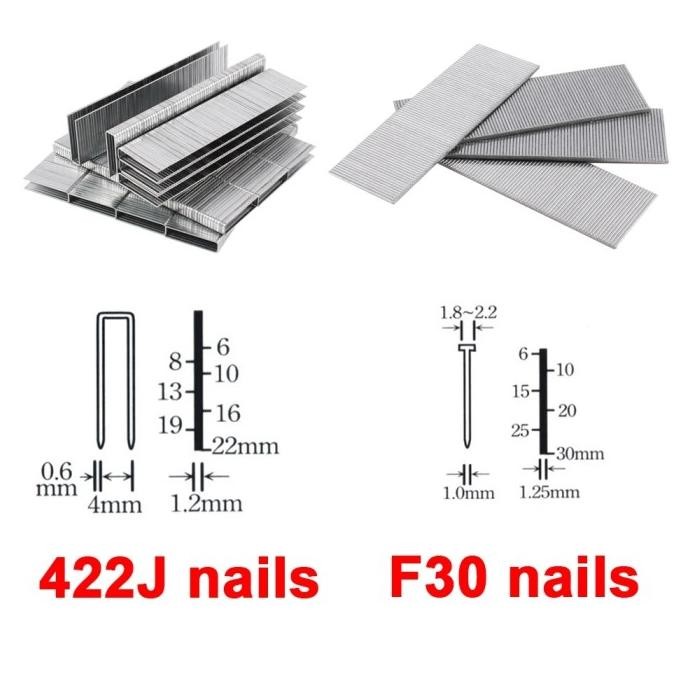 

1800W~2000W Electric Nailer And Stapler Furniture Staple For