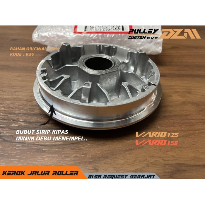 Pulley Rumah Roller Vario 125 Vario 150 Pcx Racing Custom Dzm Racing