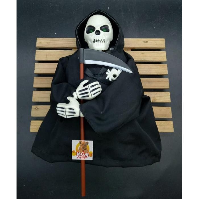 READY STOCK PAJANGAN TENGKORAK SKULL SHOCKER - MAINAN TENGKORAK