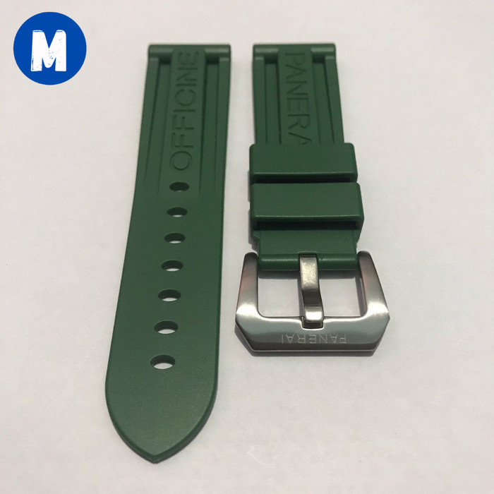 Tali Jam Karet Panerai Rubber Strap Officine Panerai Sporty Premium