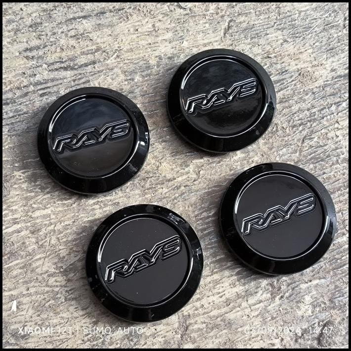 Dop Roda Tengah Velg Racing Rays Te37 Diameter 64Mm Tutup Dop Velg