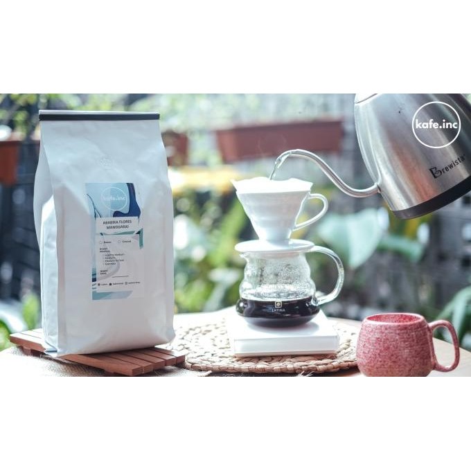 

Arabika Flores Manggarai 500 Gram Kafein