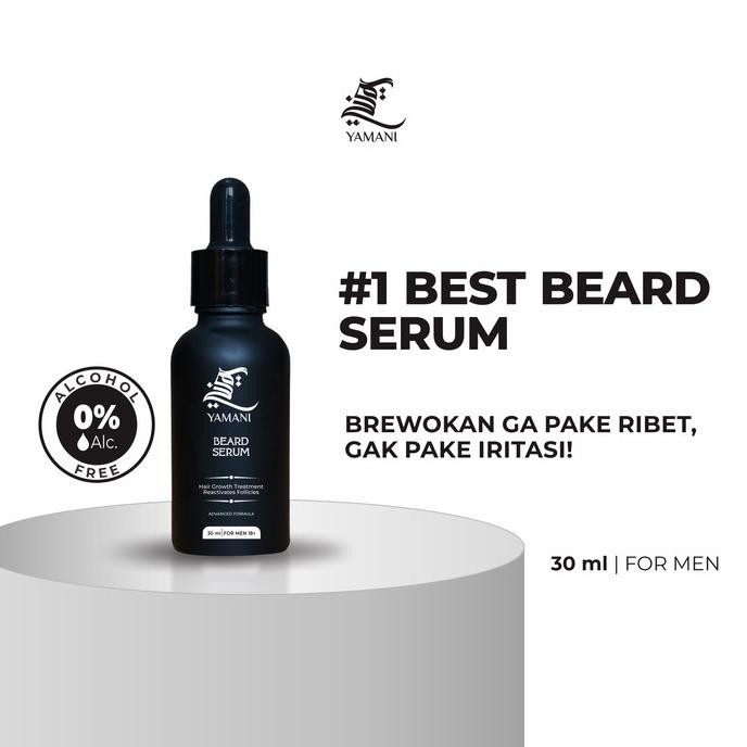 Yamani Beard Serum - New Formula