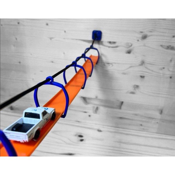 HOT WHEELS TRACK JEMBATAN GANTUNG TRIX TRAX