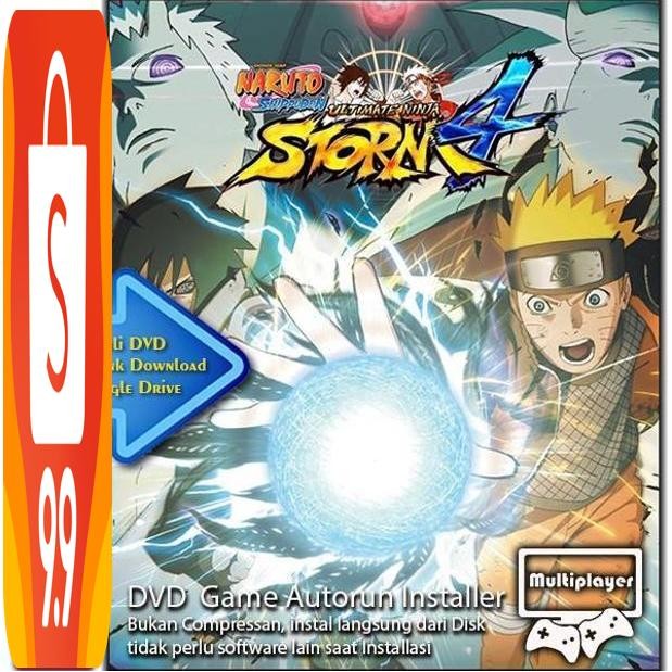 naruto shippuden ultimate ninja storm 4 lite - pc game fight buy 2 free 1