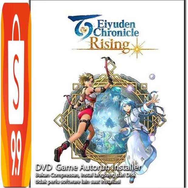 eiyuden chronicle: rising pc game adv buy 2 free 1