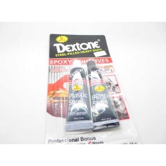 Promo Lem Dextone 5 Minutes ( Lem besi Campur ) COD