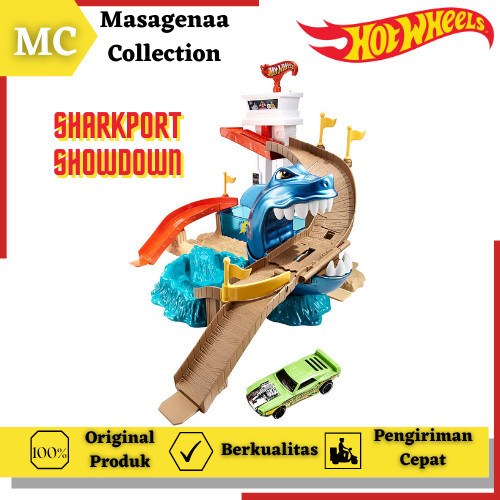 JALANAN HOT WHEELS HOTWHEELS HOTWHEEL TRACK SHARK HIU BERUBAH WARNA