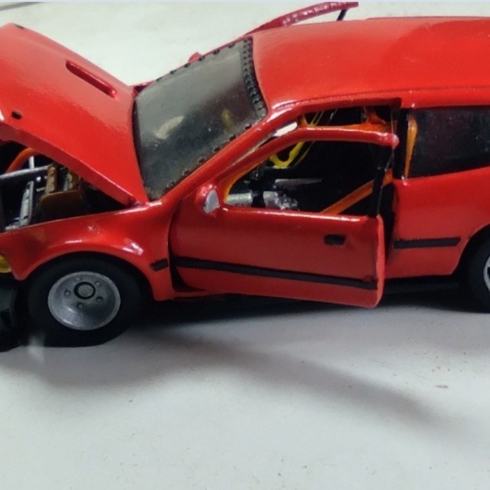 HOTWHEELS HONDA CIVIC CUSTOM & EG