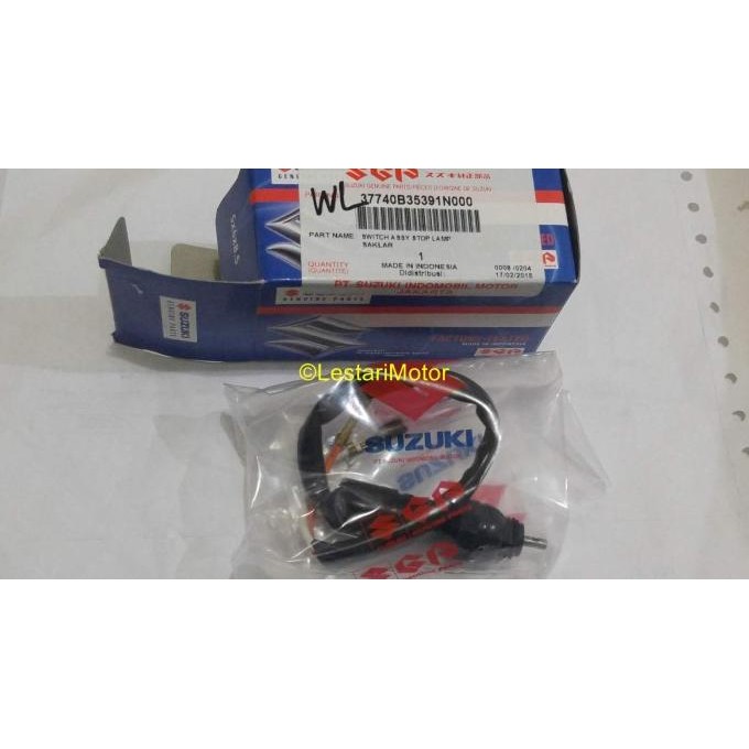 Promo Switch Lampu Rem Belakang Shogun 125 / Smash / Spin / Skywave dll SGP COD