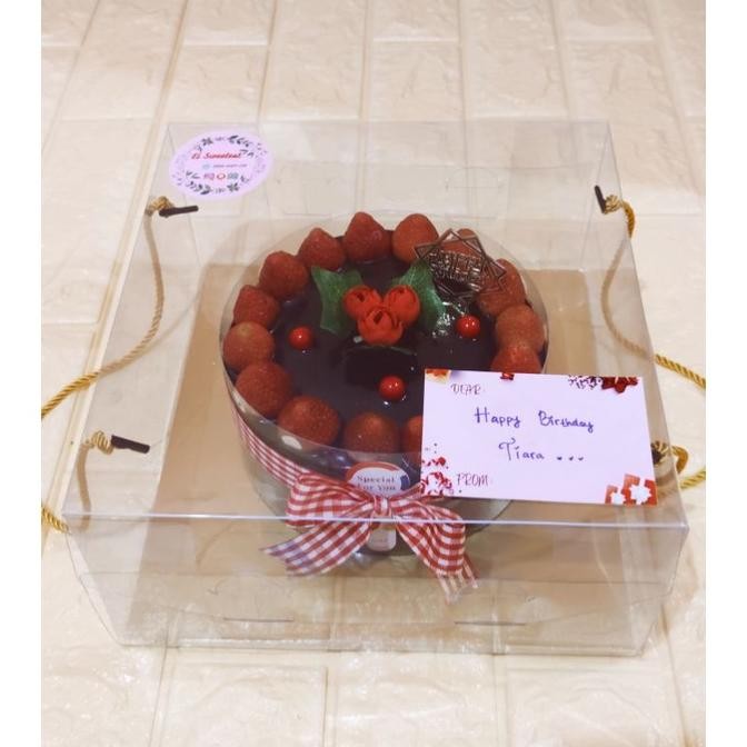 

COD Hampers cotton chocolate cake/hamper japanese cokelat/kue ultah/birthday cake/hamper imlek natal lebaran idul fitri/hantaran/bingkisan souvenir ulang tahun/bolu jepang/dark coklat gd-8