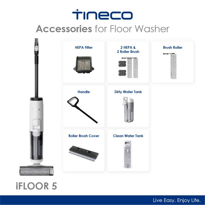 Tineco iFloor 5 Attachments & Exchangeable