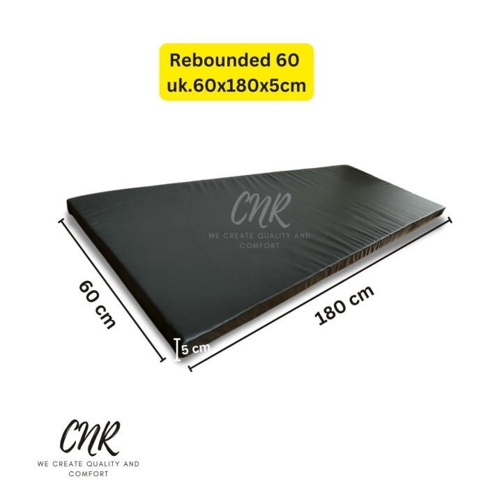 Matras rebounded CNRuntuk pijit ,terapi RS dan jok kursi uk.60x180x5cm