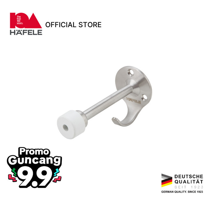 Hafele Penahan Pintu Dinding + Gantungan Baju - Wall Door Stoper