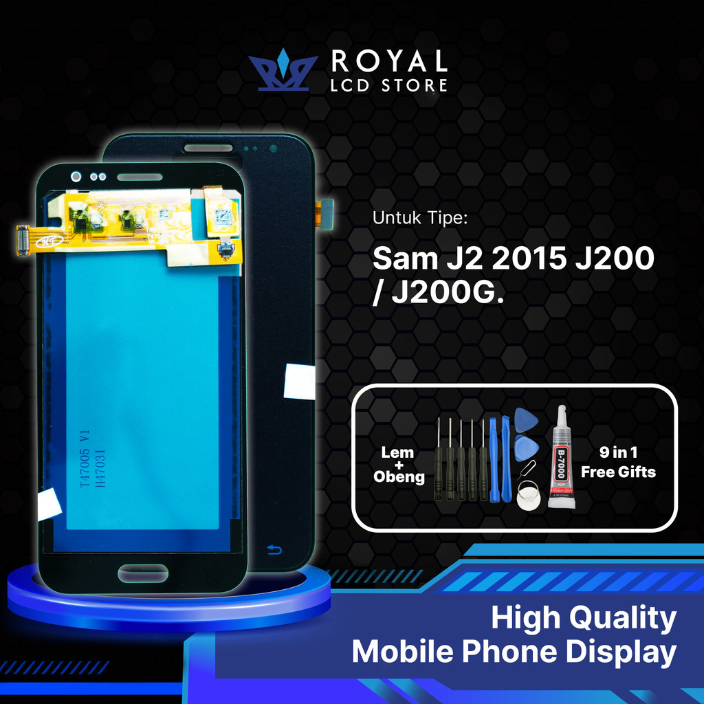 Lcd Samsung J2 2015 J200 / J200G Full Set Lcd Touchscreen