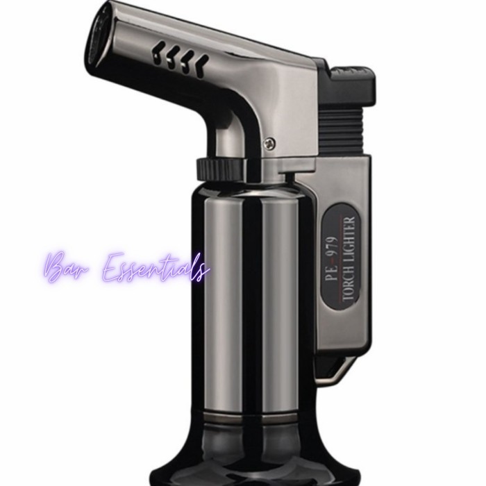 Firetric Elegant Jet Torch Lighter 3 Fire Flame // Triple Flame Torch