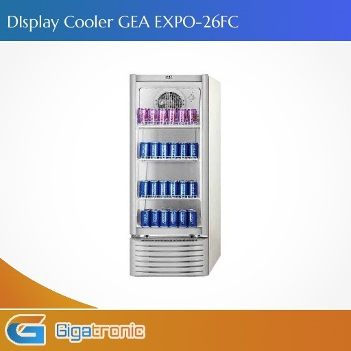 SHOWCASE GEA EXPO 26 FC ILLER GEA LEMARI PENDINGIN