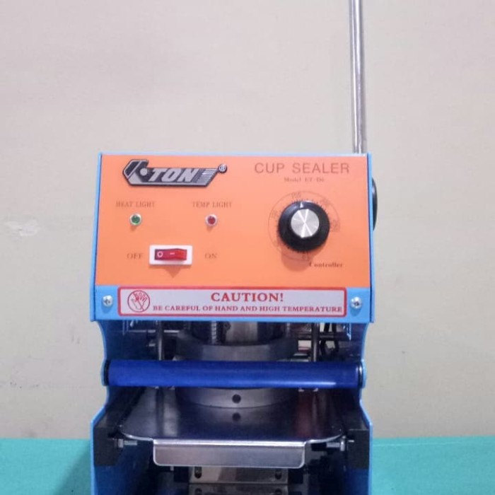NEW ARRIVAL... ETON ET D66 - CUP SEALING CUP SEALER KHUSUS GELAS AQUA.
