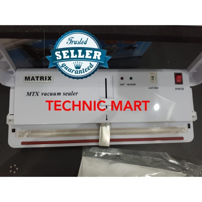 VACUUM SEALER MATRIX MTX-280/2SD VAKUM MAKANAN KERING