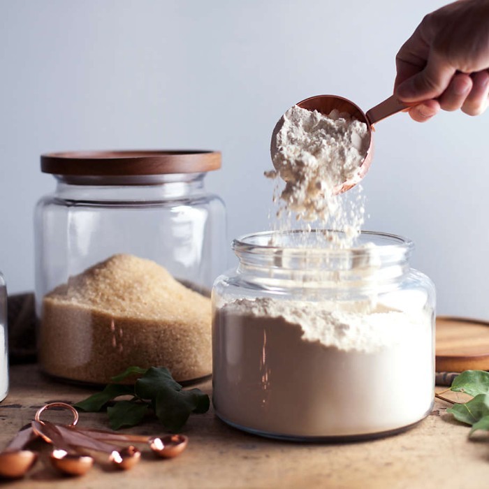 TOPLES KACA BESAR STOPLES KERUPUK LARGE CANISTER KEDAP UDARA