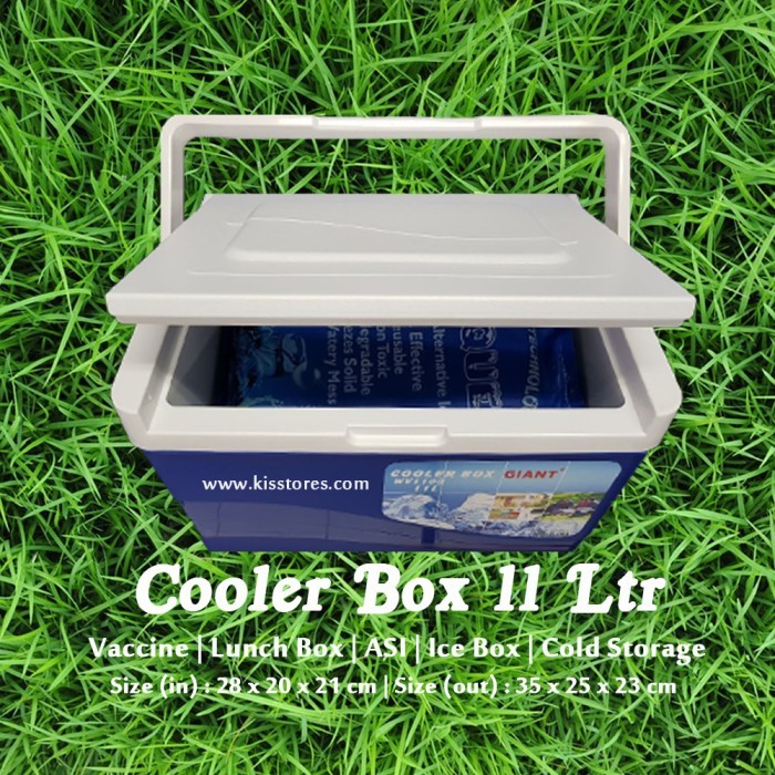 COOLER BOX GIANT 11 LITER