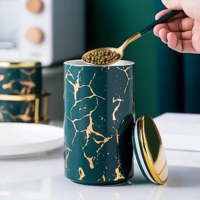 

Nexxio Canada Snack Jar Toples Makanan Gold Mewah Motif Marble Lebaran Original Dan Terpercaya