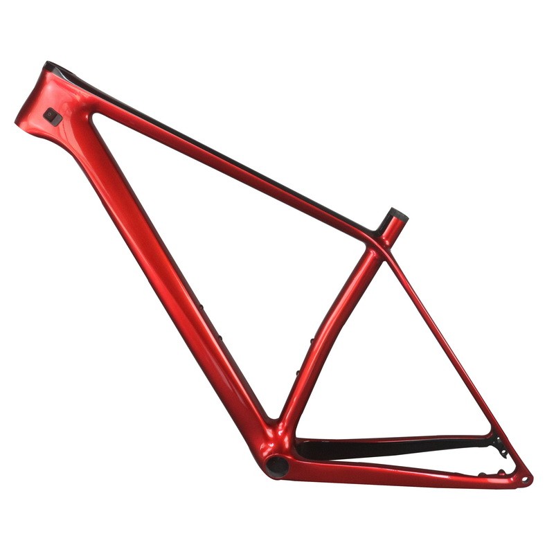 HONYA Carbon Mountain Bicycle Frame, 29er Boost, 29er Plus, BB92 with 29er * 2.35 Tire, Fm199, New, 