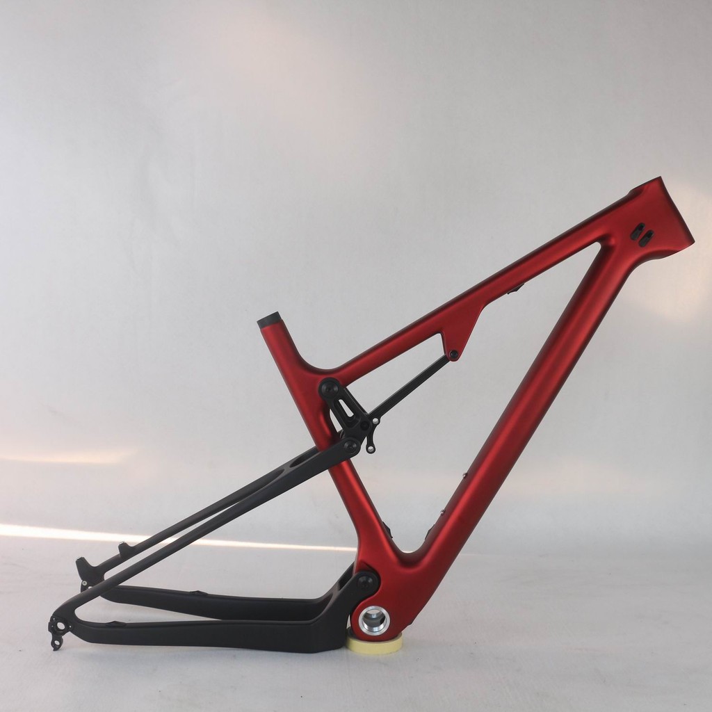 HONYA Mountain Bike Carbon Frame, 29er Boost Suspension, MTB Bicycle, 135*9mm, 29er 29er, 148*12, FM