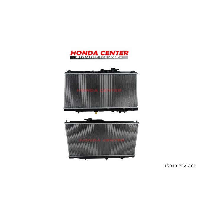 RADIATOR ACCORD CIELO TAHUN 1994 1995 1996 1997 1998 MANUAL MT