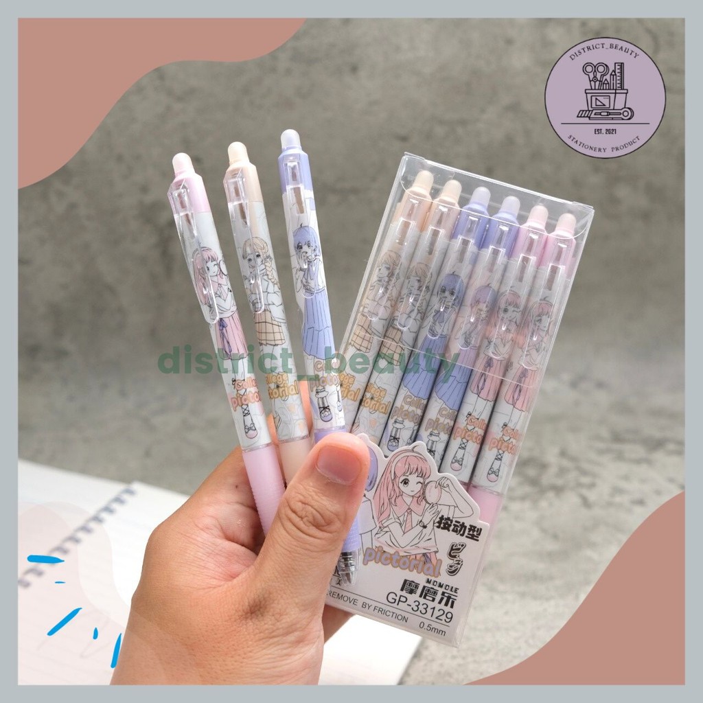 

Promo Pulpen Hapus Cetek Harga Grosir Khusus Lusinan Bolpen Bisa Dihapus Pulpen Hapus Mekanik Pulpen