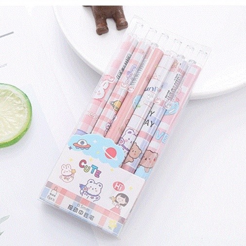 

Promo 6 Pcs Pena Pen Pulpen Cetek Cetekan Bear Beruang Kemasan Kotak Mika Transparan St0106 Diskon