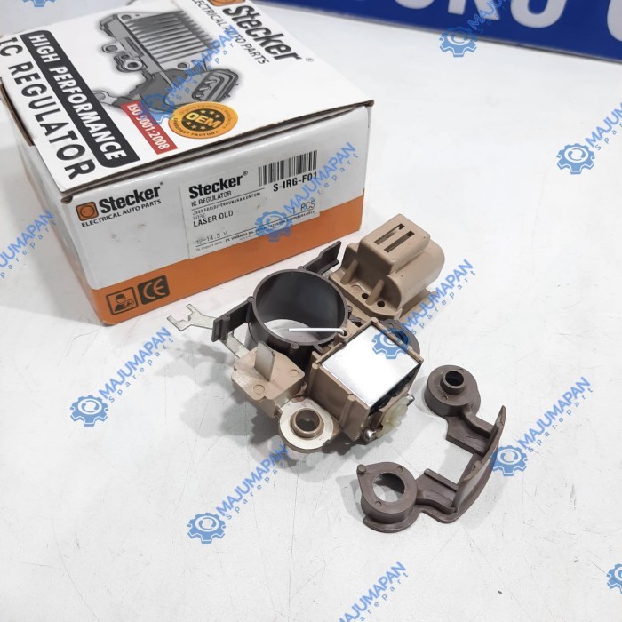 IC REGULATOR USI ALTERNATOR DINAMO AMPER AMPERE FORD LASER OLD STC