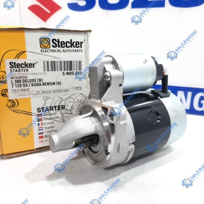 (BERGARANSI) DINAMO STATER BIG BODY T120SS KARBU L300 DELUXE BENSIN ALL KUDA BENSIN 1.6 STARTER ASSY