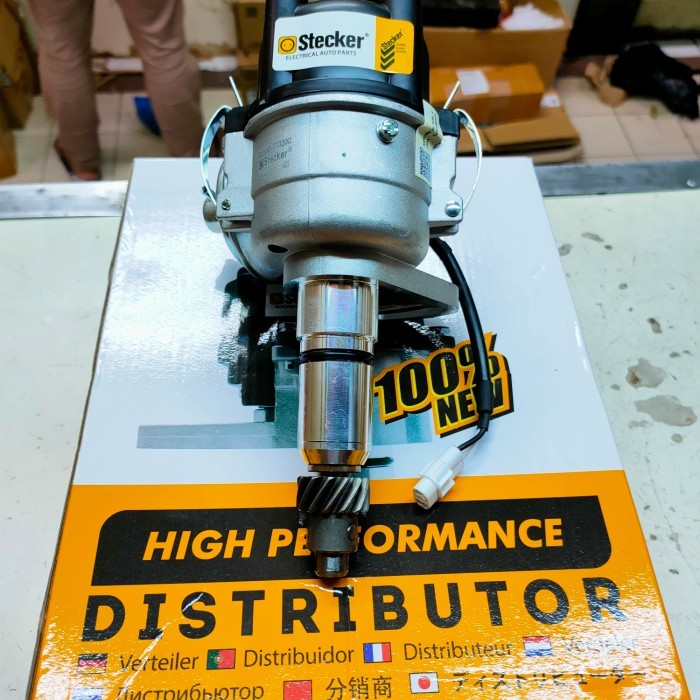 Delco cdi suzuki carry 1000 carburator