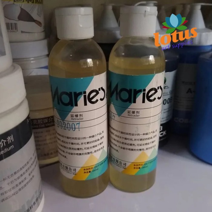 

Maries Acrylic Medium Retarder 180Ml Best Quality
