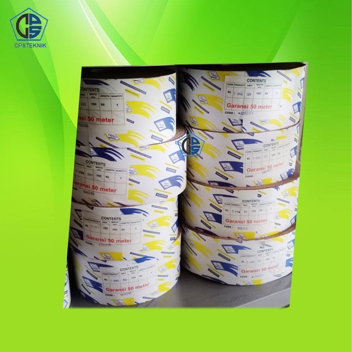 Amplas Bangunan Taiyo 1 Gulung Roll Amplas 1 Roll Grit 60 - 400
