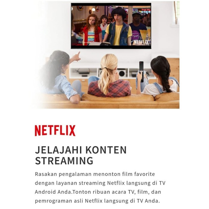 SHARP DIGITAL TV 42EG1I 42" ANDROID TV 42INCH 2T-C42EG1I BONUS MIKEY