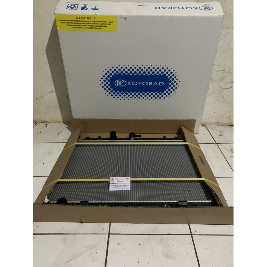 Radiator nissan xtrail T30 koyorad japan